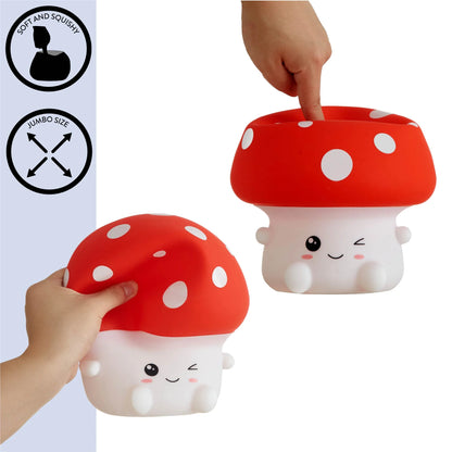 Mushroom Jumbo Squishy Mood Light