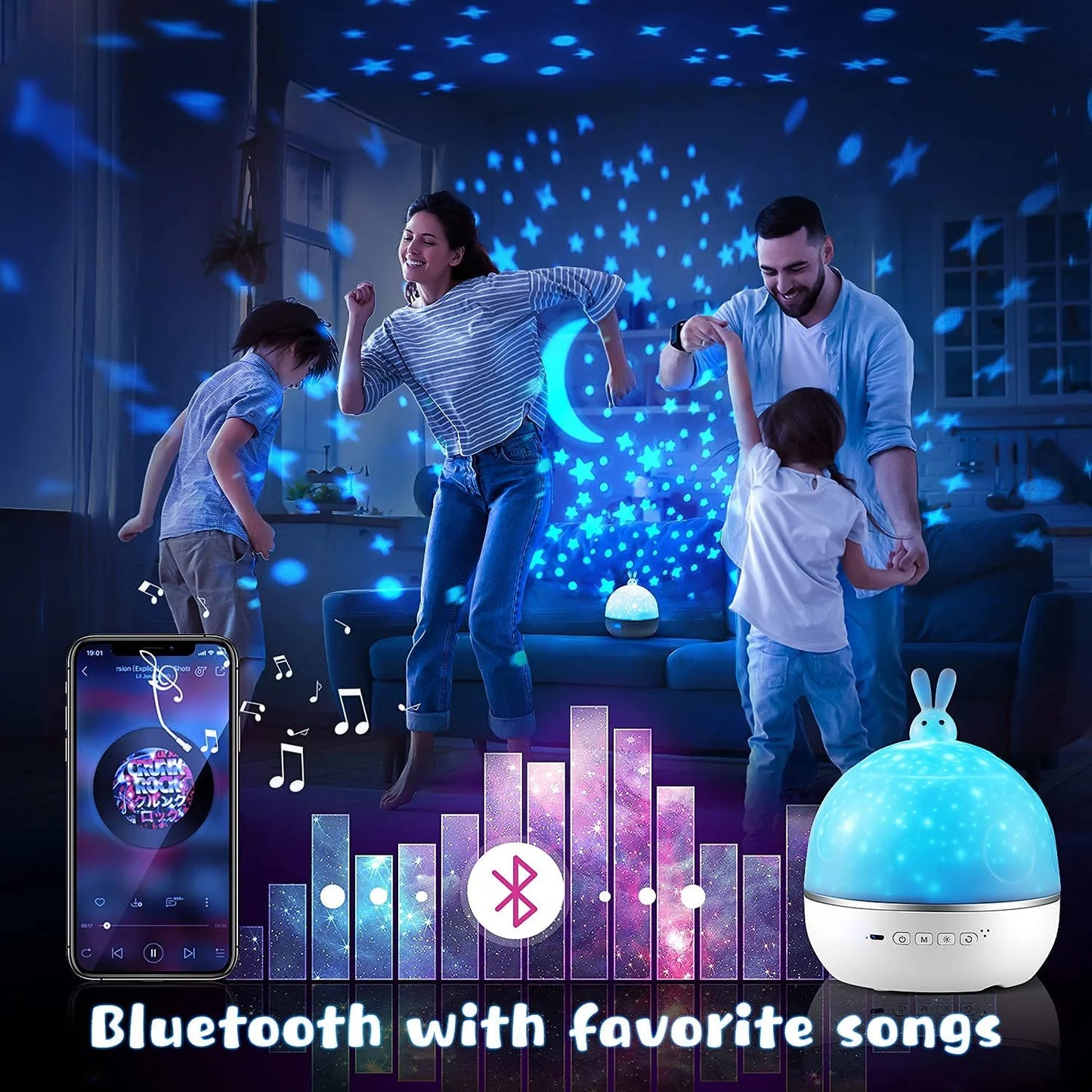 Color Changing USB LED Night Lights