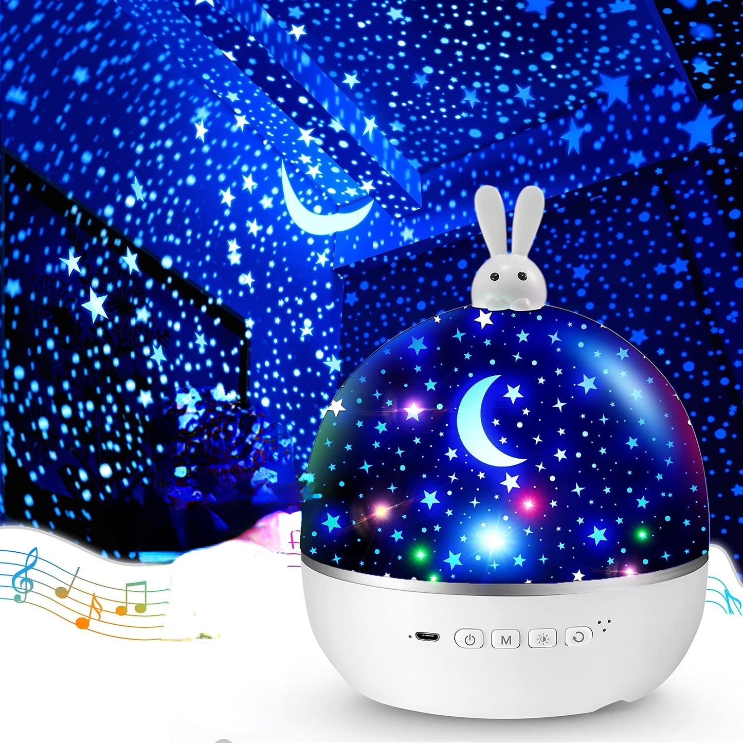 Color Changing USB LED Night Lights
