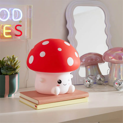 Mushroom Jumbo Squishy Mood Light