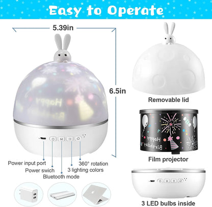Color Changing USB LED Night Lights