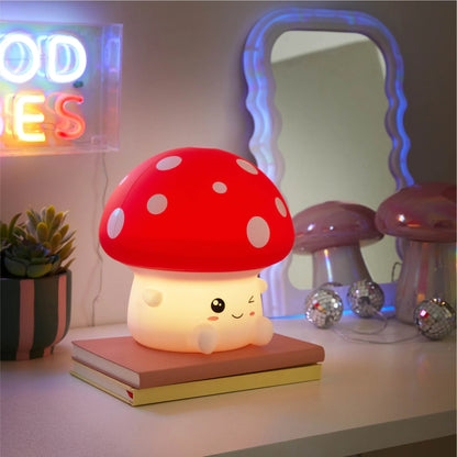 Mushroom Jumbo Squishy Mood Light