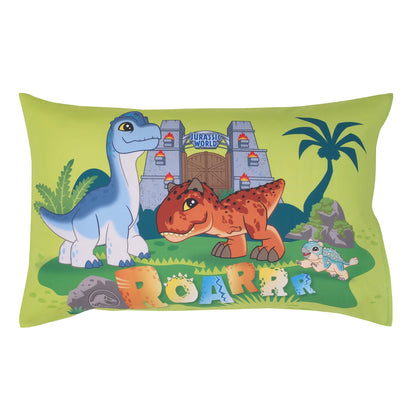Welcome to Jurassic World 4 Piece Toddler Bed Set