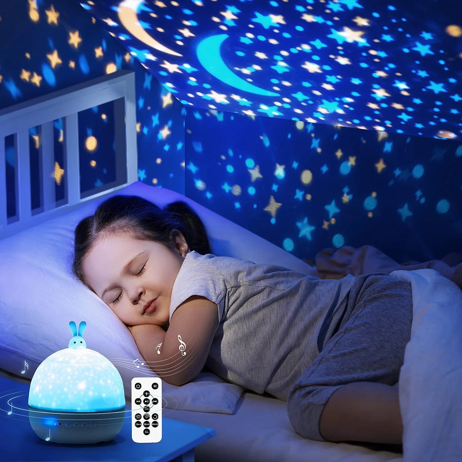 Color Changing USB LED Night Lights