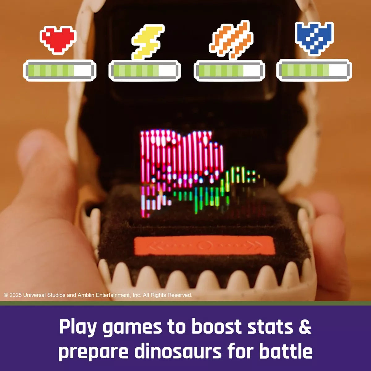 Bitzee Jurassic World Interactive Digital Pet