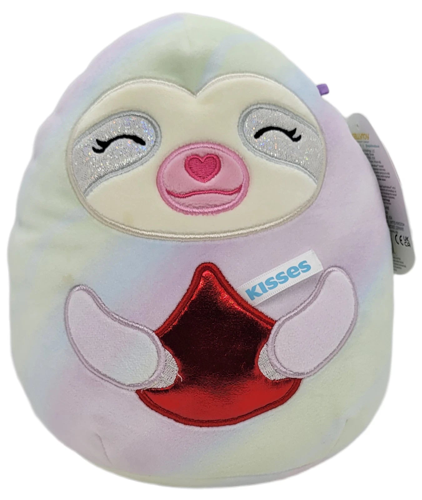 Kellytoy 5-Inch Plush - Valentine'S Day Squad (Taylor Sloth)