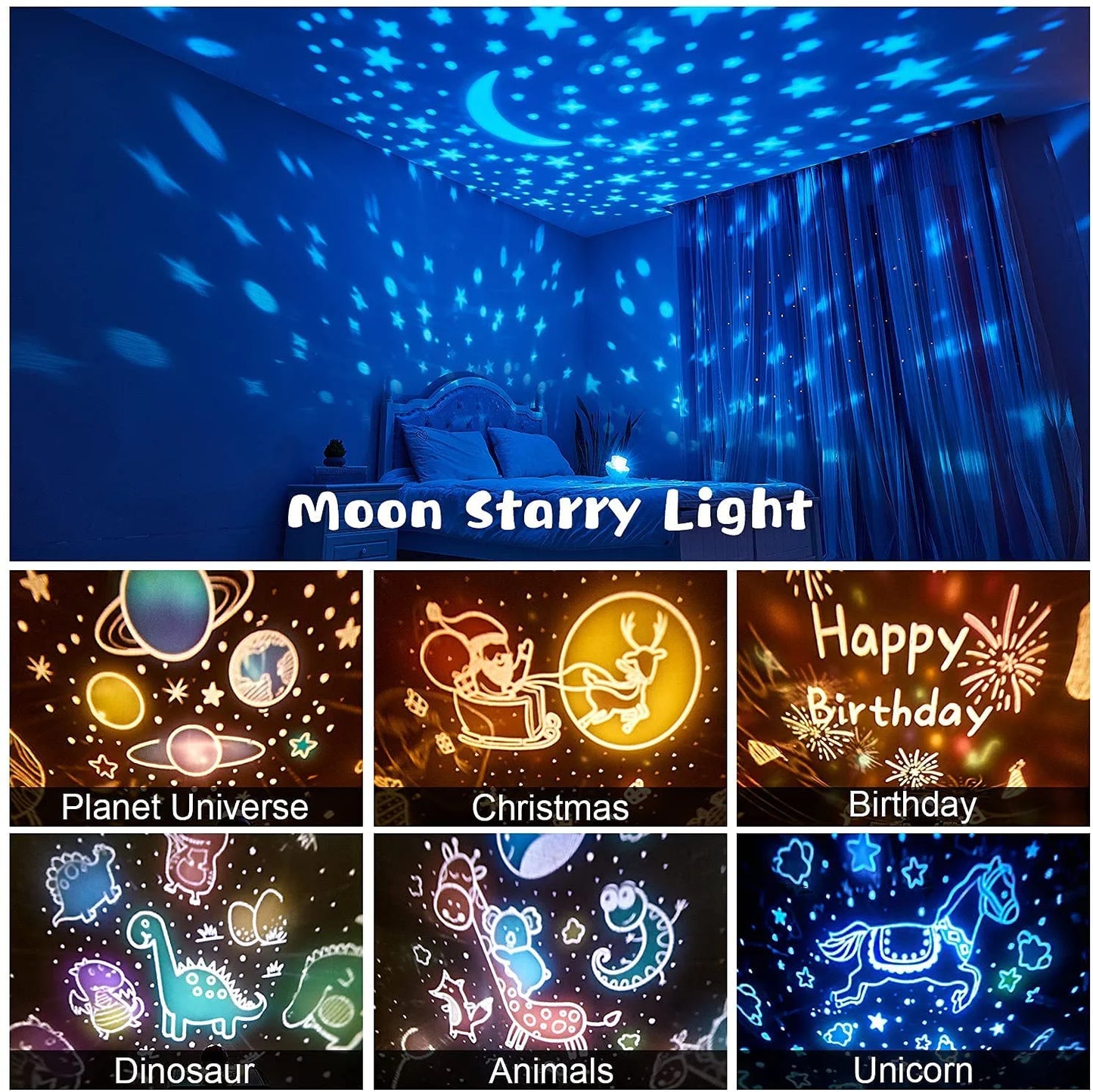 Color Changing USB LED Night Lights