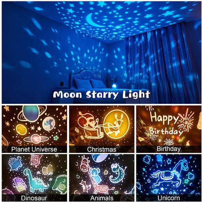 Color Changing USB LED Night Lights