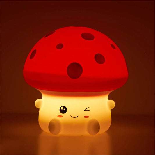 Mushroom Jumbo Squishy Mood Light