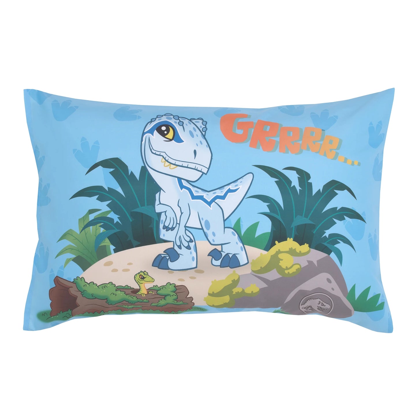 Welcome to Jurassic World 4 Piece Toddler Bed Set